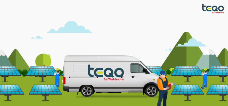 An On-Site Mobile PV Module Test Lab to Ease the Quality control of PV Plants. Let’s See How - Mahindra Teqo