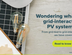 Future of Solar: What is a grid-interactive photovoltaic system?