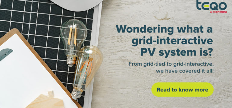 Future of Solar: What is a grid-interactive photovoltaic system?