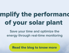 Enhancing Solar Power Plant Performance by Real-Time Monitoring - Mahindra Teqo