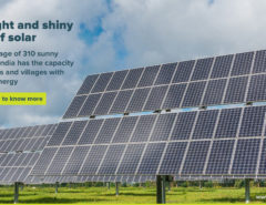 The Solar Industry of India is on the high - Mahindra Teqo
