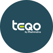 Teqo Logo - Mahindra Teqo