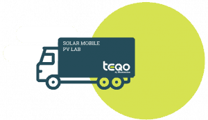 India’s 1st Mobile PV Lab Health Diagnosis - Mahindra Teqo