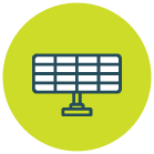 Utility Scale Solar Plants - Mahindra Teqo