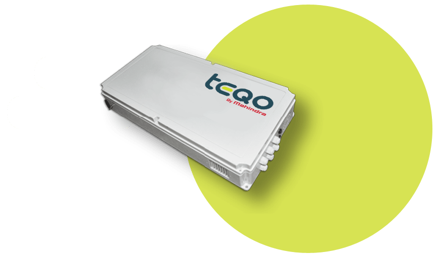 MACXtm - Data Acquisition Device - Mahindra Teqo